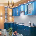 cuisine bleue