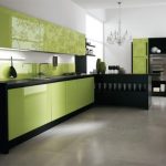 conception de cuisine verte