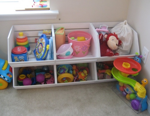 rangement de jouets