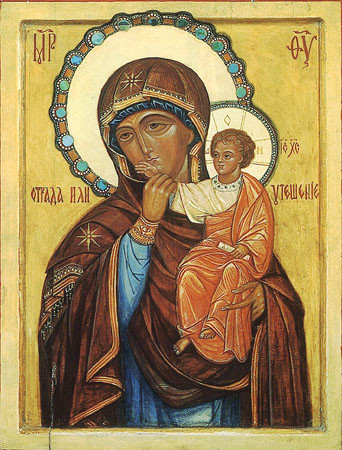 icône de la mère de Dieu