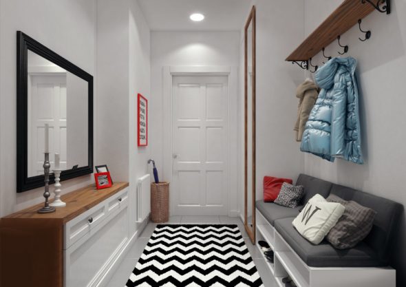 couloir intérieur