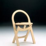 chaises pliantes en contreplaqué veulent
