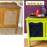 commode lumineuse