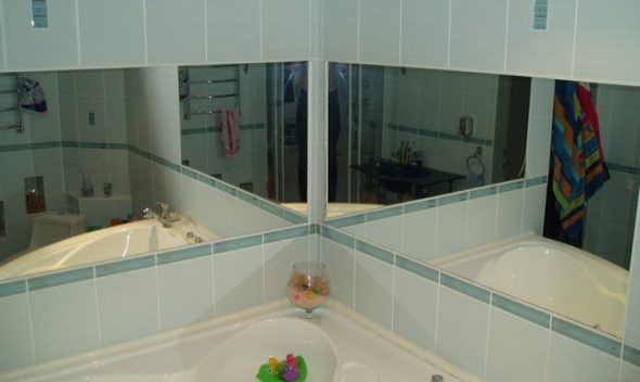 miroir de salle de bain