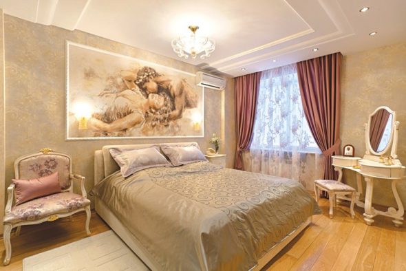 picture Baiser dans la chambre