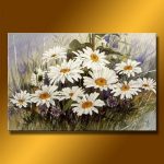 peintures à l'huile pour la décoration intérieure