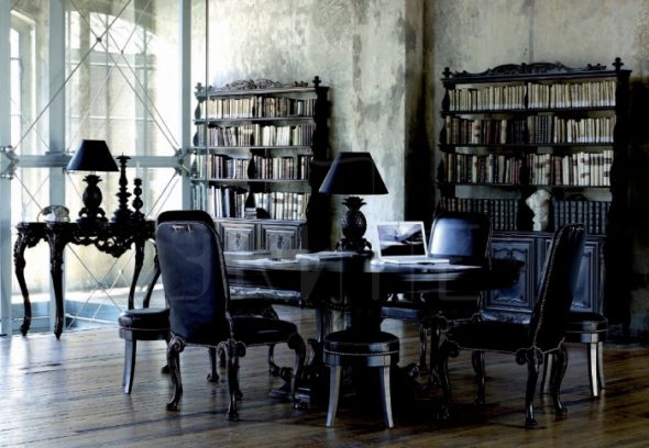 bibliothèque et meubles