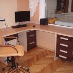 bureau informatique combiné