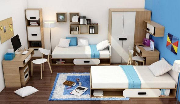 chambre d'ado