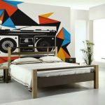 chambre d'adolescent