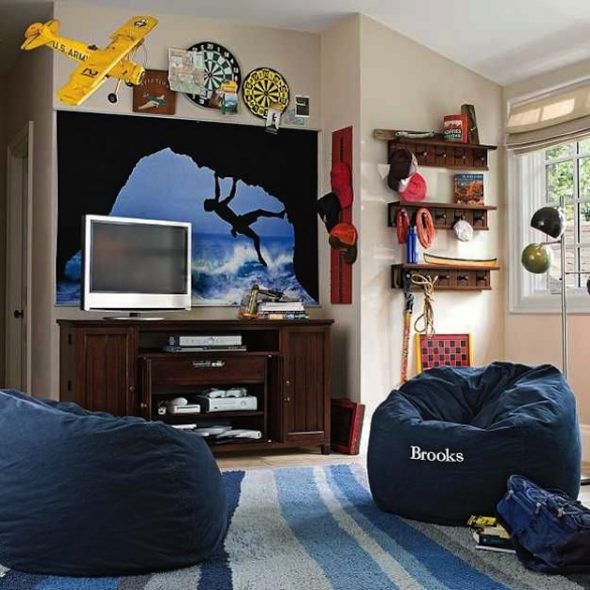 chambre pour un adolescent