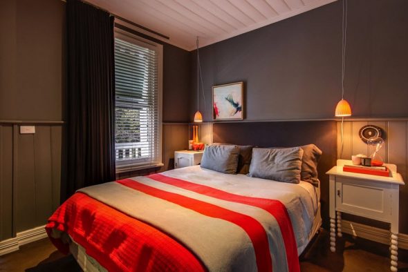 conception de la chambre de l'adolescence