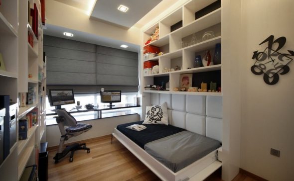 design d'intérieur chambre d'adolescent