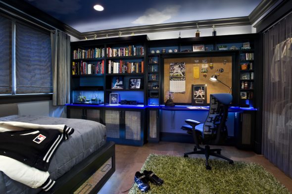 thème de sport chambre ado