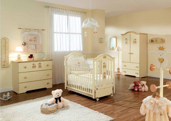 chambres pour les nouveau-nés photos
