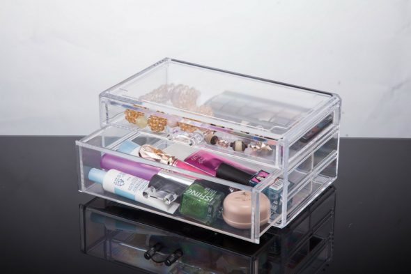 coffre transparent