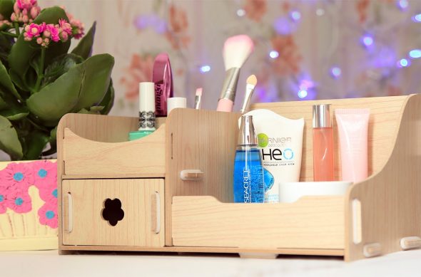 commode pour les cosmétiques