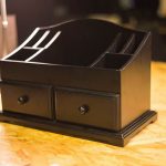 Commode pour cosmétiques noir