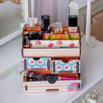 coffret de maquillage lumineux