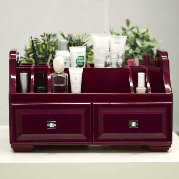 commode bourgogne pour cosmétiques