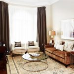 intérieur canapé marron