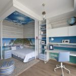 mobilier de chambre d'ado dans la chambre