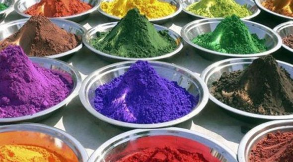 des colorants