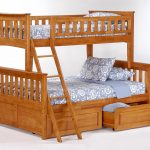 lit d'enfant en bois