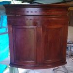 belle armoire sous la photo d'aquarium