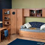 chambre d'adolescent pour un garçon