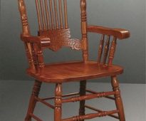 chaise en bois