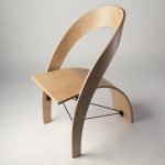 conception de chaise en contreplaqué