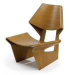 chaise en contreplaqué originale
