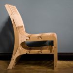 fauteuil en contreplaqué avec vos propres mains