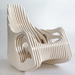 chaise berçante