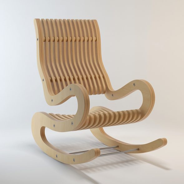chaise berçante