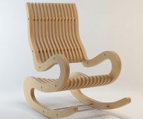 chaise berçante
