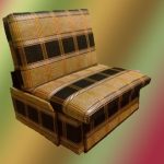 fauteuil lit sans accoudoirs