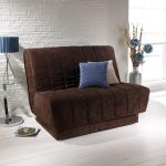 fauteuil lit sans accoudoirs à l'intérieur