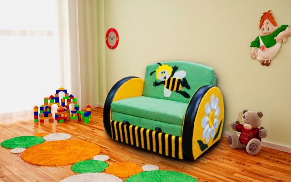 chaise de lit bébé