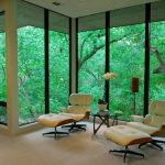 fauteuil avec repose-pieds
