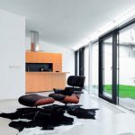 fauteuil avec repose-pieds