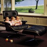fauteuil noir