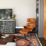 fauteuil avec repose-pieds