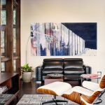 fauteuil avec repose-pieds