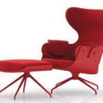 fauteuil rouge