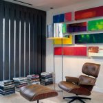 fauteuil avec repose-pieds moderne