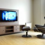 fauteuil avec repose-pieds
