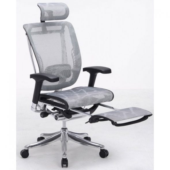 fauteuil avec support réglable