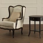 Chaise beige anglaise